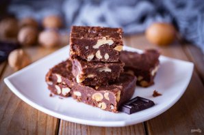 Шоколадный щербет Шоколадный щербет