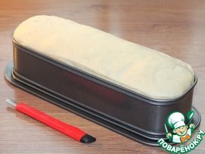 Белый хлеб домашней выпечки