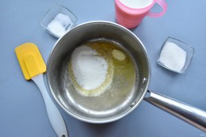 Пудинг из рисовой каши Пудинг из рисовой каши