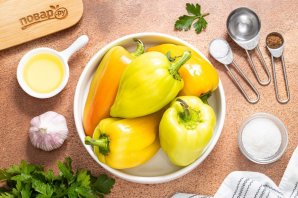 Салат с болгарским перцем на зиму Салат с болгарским перцем на зиму