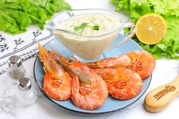 Соус для креветок в домашних условиях Соус для креветок в домашних условиях