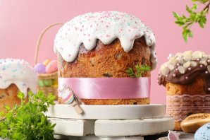 Пасхальный кулич на живых дрожжах Пасхальный кулич на живых дрожжах