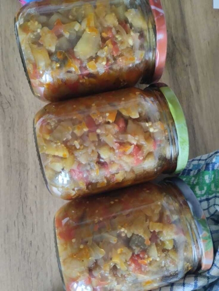 Баклажановая икра Баклажановая икра