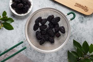 Варенье из ежевики и яблок Варенье из ежевики и яблок