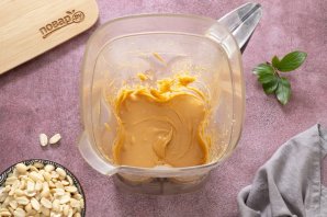 Арахисовая паста с инжиром Арахисовая паста с инжиром