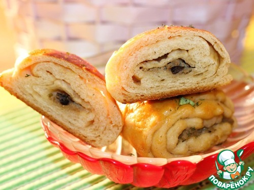 Рожки-пирожки с индейкой Рожки-пирожки с индейкой