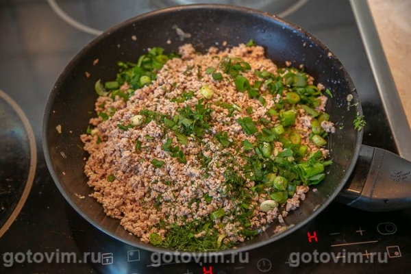 Жареные пирожки с мясом Жареные пирожки с мясом