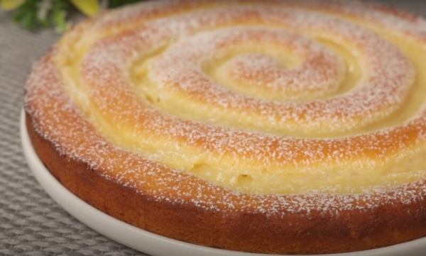 Знаменитый Итальянский лимонный пирог. Простой и вкусный рецепт Знаменитый Итальянский лимонный пирог. Простой и вкусный рецепт