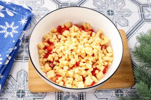 Горячие бутерброды на Новый Год Горячие бутерброды на Новый Год