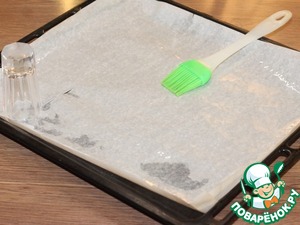 Змейки из слоеного теста с начинкой