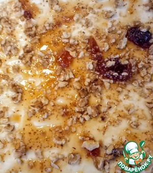 Пирог с фиговым джемом и орехами Пирог с фиговым джемом и орехами