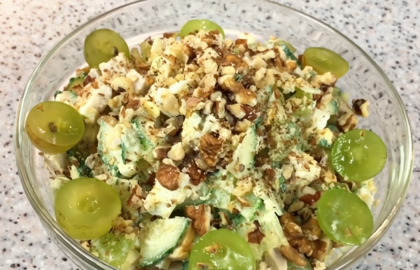 Невероятно нежный салат «Марго»: удивите своих близких этим кулинарным шедевром с секретным ингредиентом Невероятно нежный салат «Марго»: удивите своих близких этим кулинарным шедевром с секретным ингредиентом