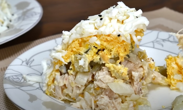 Все ищут его на столе. Красивый праздничный салат “Принцесса” Все ищут его на столе. Красивый праздничный салат “Принцесса”