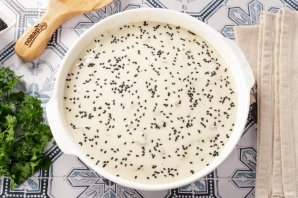 Шарлотка с капустой Шарлотка с капустой