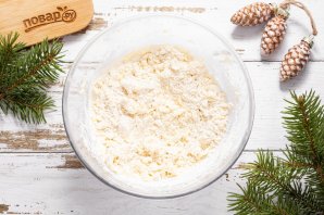 Печенье "Елочка" Печенье "Елочка"