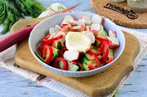 Салат "Спартак" Салат "Спартак"