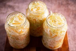 Капуста консервированная