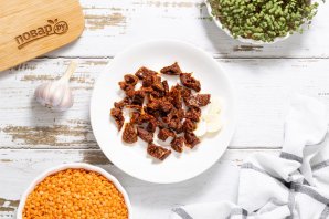 Хумус из красной чечевицы Хумус из красной чечевицы