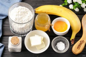 Банановые ароматные крекеры