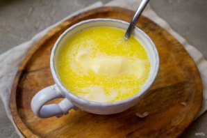 Насыпной яблочный пирог Насыпной яблочный пирог