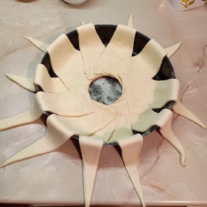 Слоеный пирог с курицей и сыром Слоеный пирог с курицей и сыром