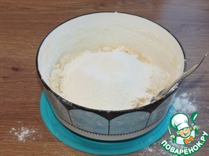 Плетеные булочки на молоке с начинкой