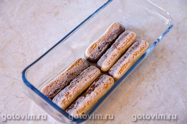 Шоколадно-ванильный тирамису Шоколадно-ванильный тирамису