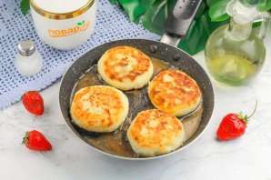 Вкусные сырники Вкусные сырники