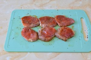 Медальоны на электрогриле Медальоны на электрогриле