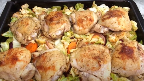 Кочан капусты и куриные бедра. Так готовит моя турецкая бабушка: вкусный и недорогой рецепт Кочан капусты и куриные бедра. Так готовит моя турецкая бабушка: вкусный и недорогой рецепт