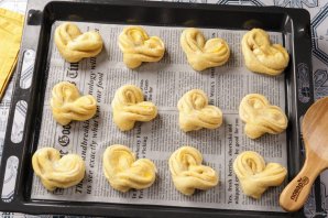 Булочки плюшки