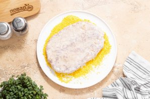 Веганский шницель Веганский шницель