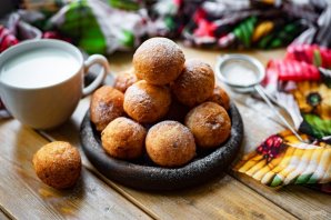 Пончики творожные "Вкуснятина" из детства Пончики творожные "Вкуснятина" из детства