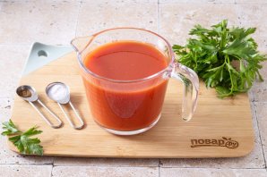 Баклажаны в томатном соке на зиму Баклажаны в томатном соке на зиму