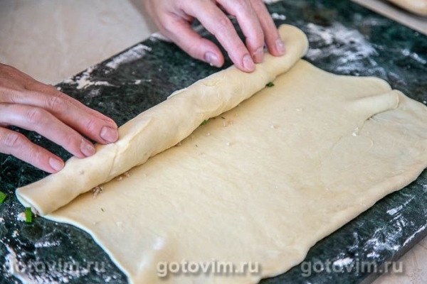 Жареные пирожки с мясом Жареные пирожки с мясом