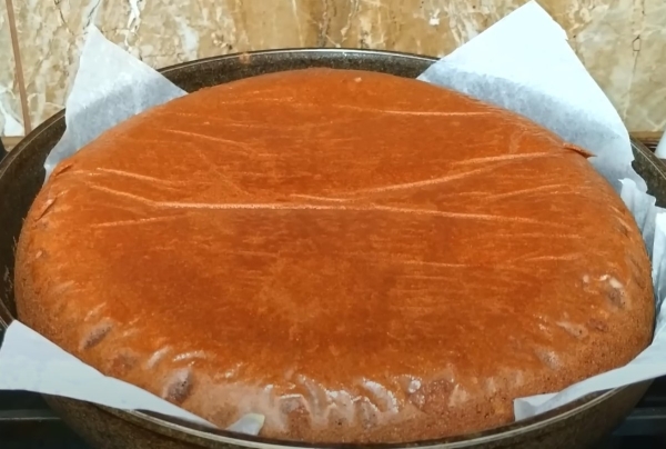 Шоколадный пирог с бананом и творогом. Простой и быстрый рецепт: идеально для чаепития!