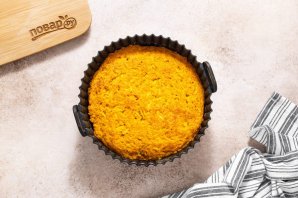 Морковная запеканка