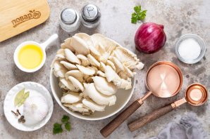 Маринованные вешенки (быстрый рецепт)