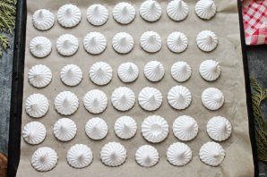 Безе из альбумина Безе из альбумина