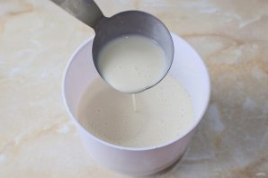 Блинчики с курицей и сыром Блинчики с курицей и сыром