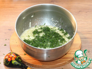 Сырные булочки с добавлением кабачка