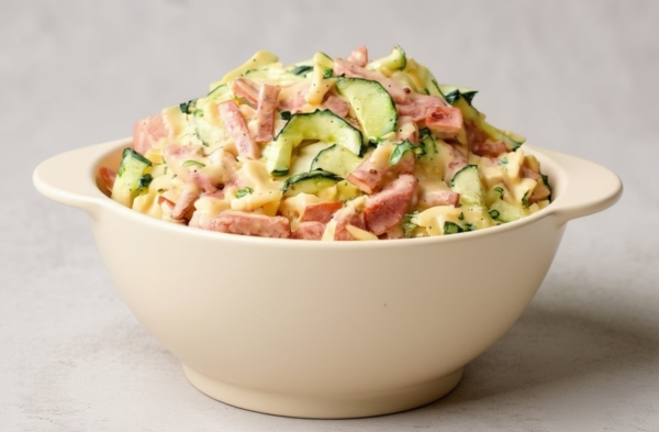 «Столичный» салат по-новому: рецепт за 5 минут. Вы больше никогда не будете готовить «Оливье»