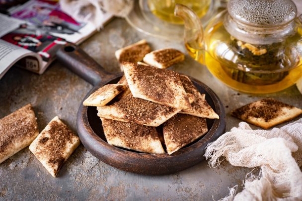 Печенье "Земелах" с корицей Печенье "Земелах" с корицей