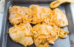 Курица по-канадски