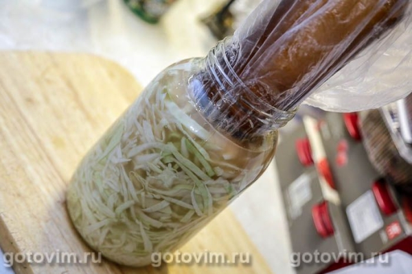 Квашеная капуста на вторичном рассоле