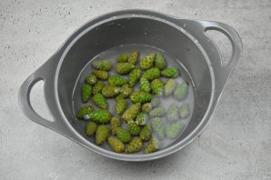 Сосновое варенье