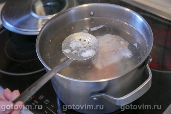 Суп из свинины с цветной капустой и чечевицей Суп из свинины с цветной капустой и чечевицей