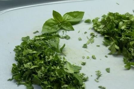 Куриный суп с пастой кочудян Куриный суп с пастой кочудян