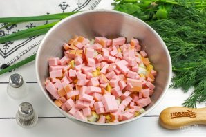 Холодник с колбасой Холодник с колбасой