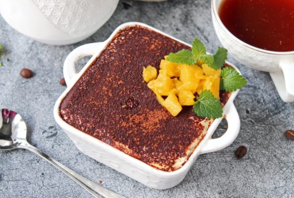 Тирамису с манго Тирамису с манго